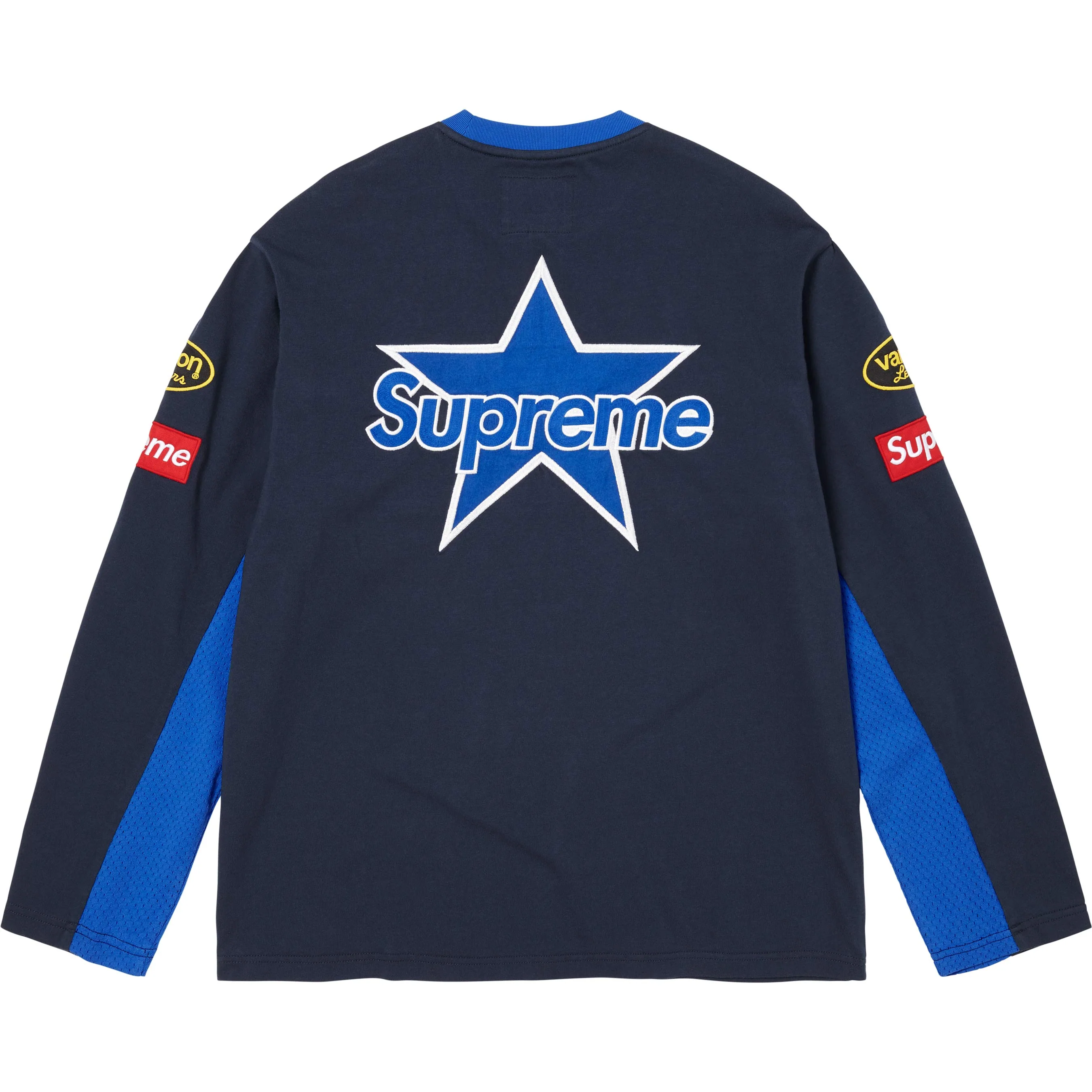 Supreme®/Vanson Leathers® L/S Top view 9